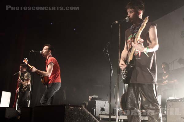 BLACK LIPS - 2014-10-23 - PARIS - La Cigale - Cole Alexander - Jared Swilley - Joe Bradley - Jack Hines